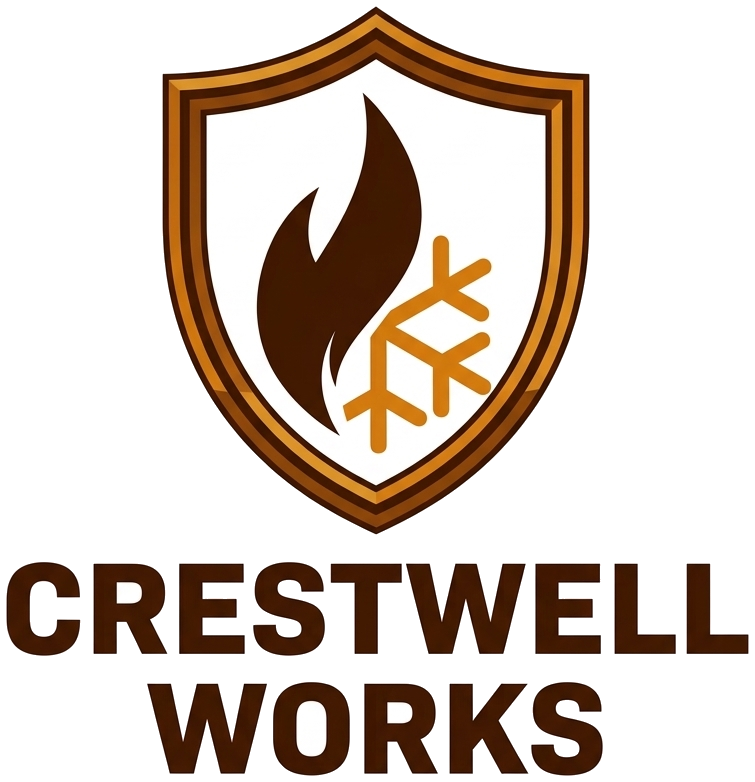 Crestwell Works logo